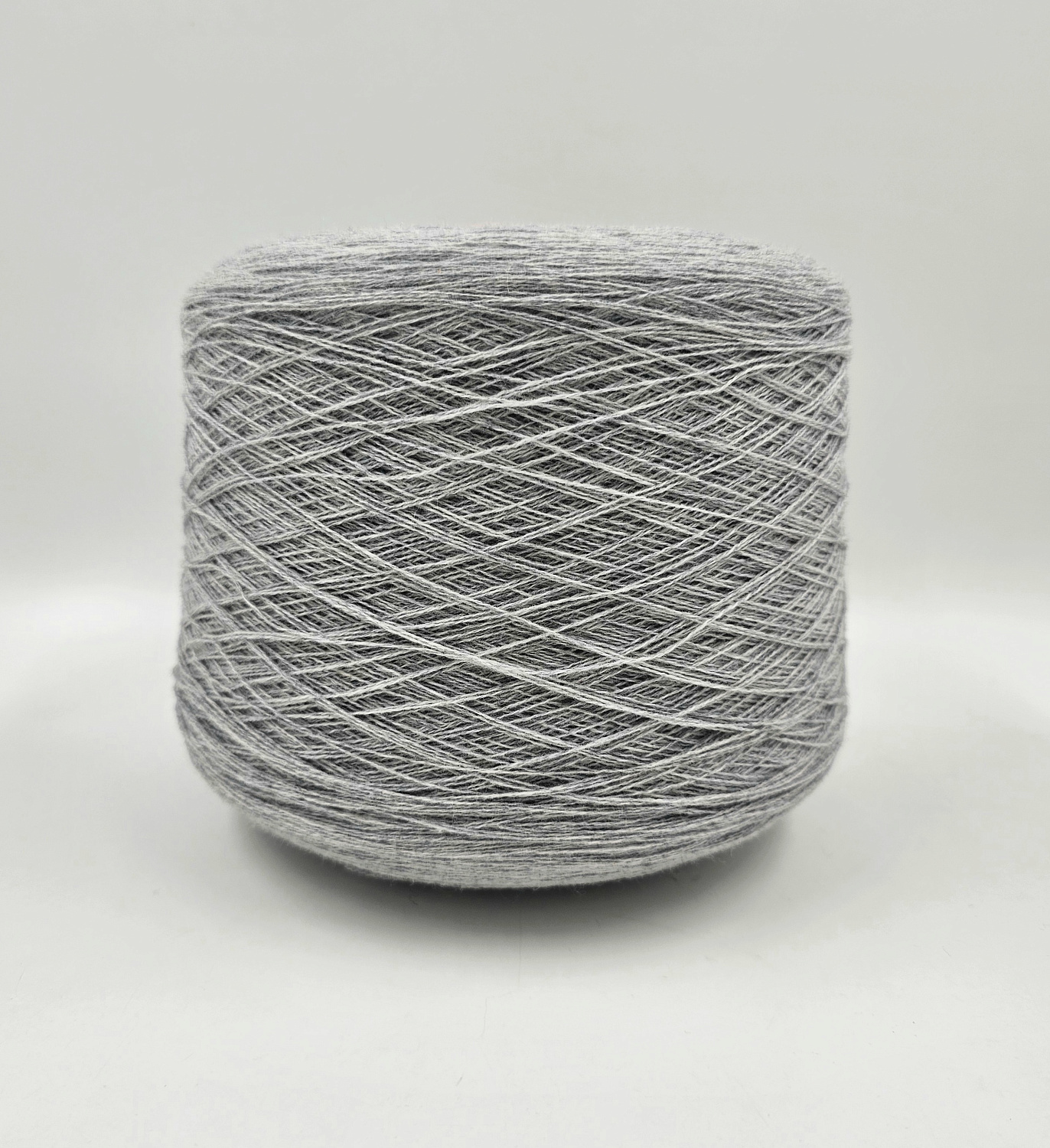 Пряжа Cashmere, Biagioli Modesto, кашемир, цвет светло-серый меланж